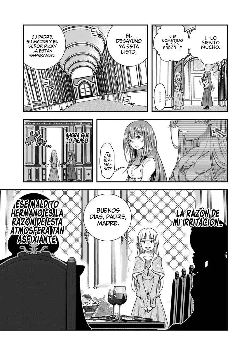 Ano Otome Game wa Oretachi ni Kibishii Sekai desu Capítulo 15: Segundo Semestre - Page 17