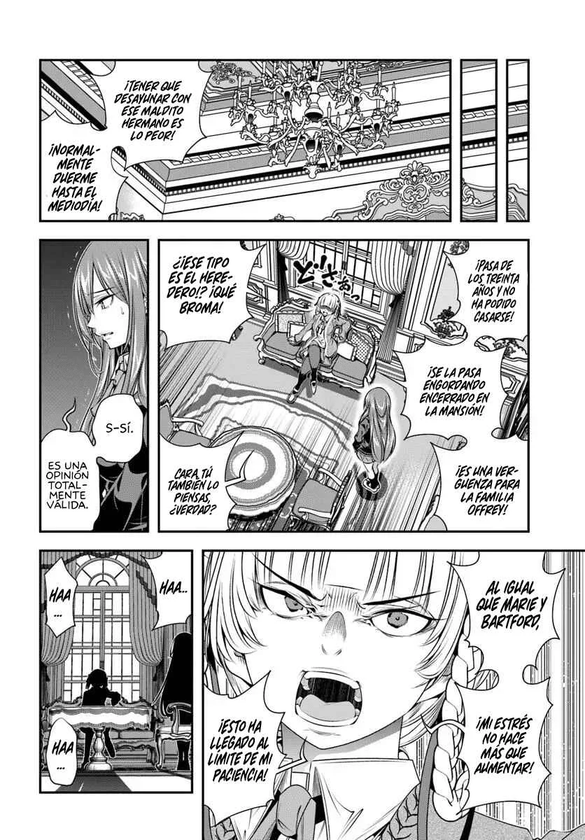 Ano Otome Game wa Oretachi ni Kibishii Sekai desu Capítulo 15: Segundo Semestre - Page 22