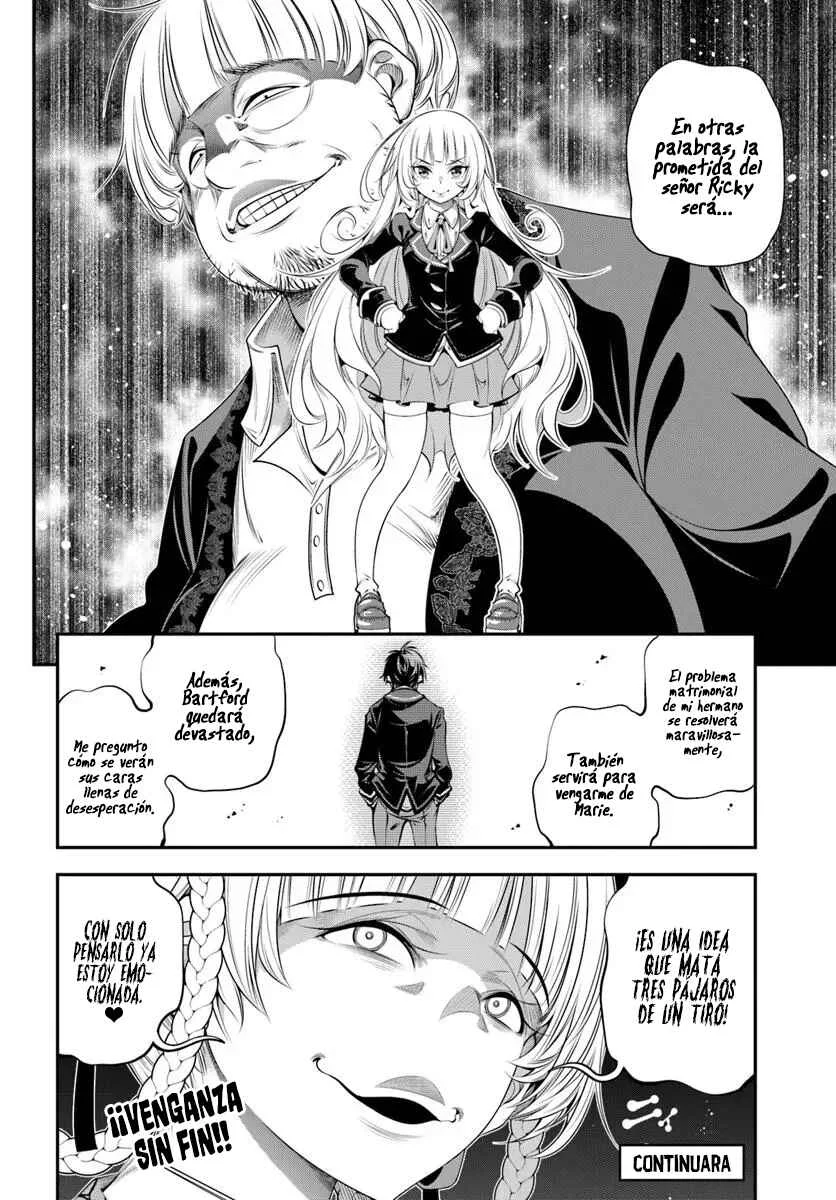 Ano Otome Game wa Oretachi ni Kibishii Sekai desu Capítulo 15: Segundo Semestre - Page 24