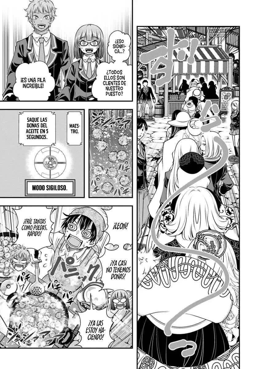 Ano Otome Game wa Oretachi ni Kibishii Sekai desu Capítulo 16: El Fin Del Festival - Page 3