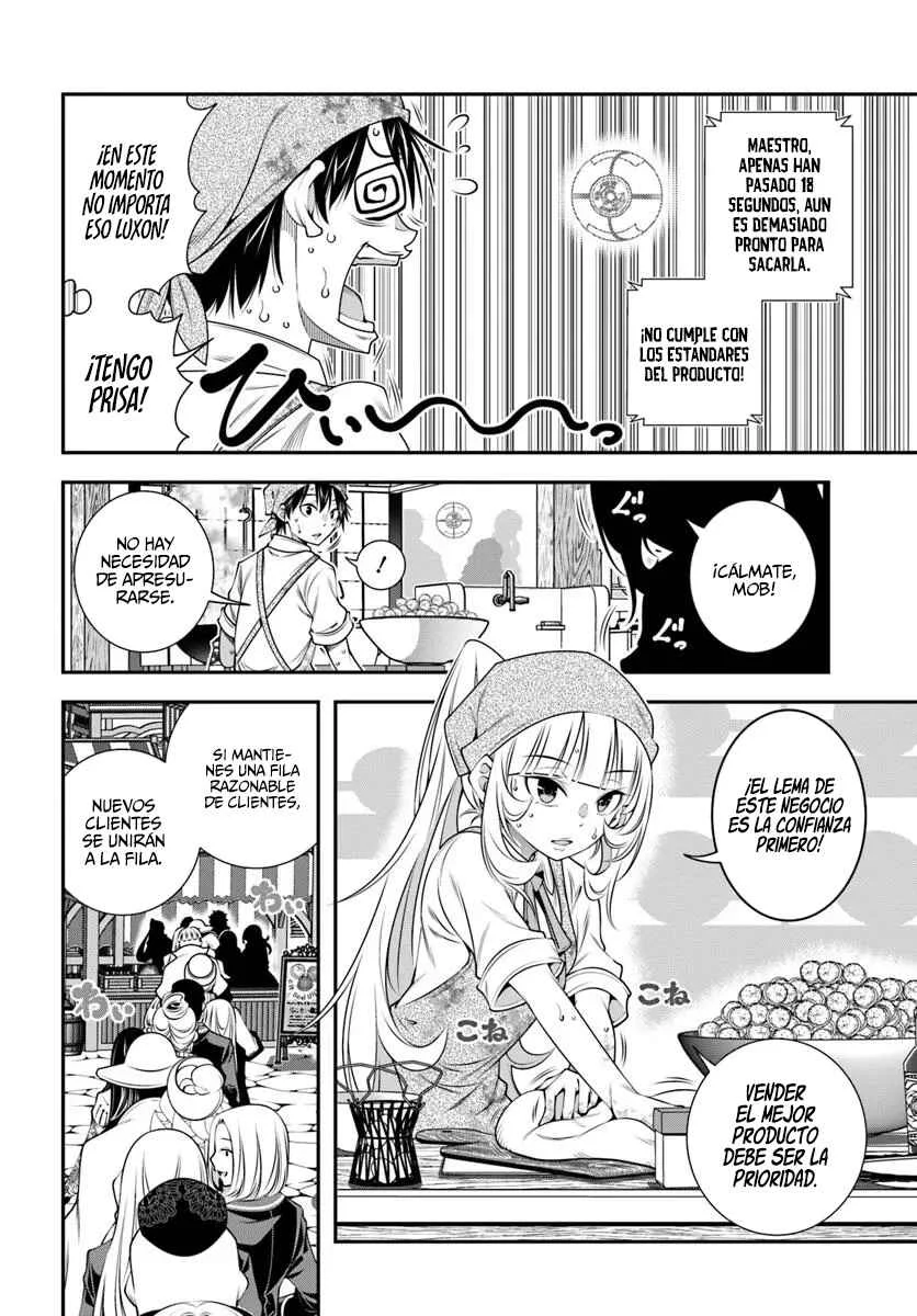 Ano Otome Game wa Oretachi ni Kibishii Sekai desu Capítulo 16: El Fin Del Festival - Page 4