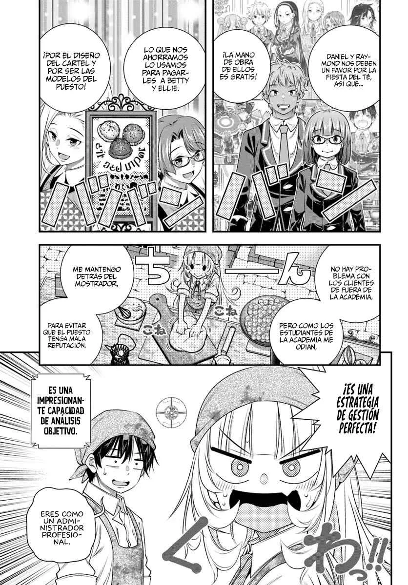 Ano Otome Game wa Oretachi ni Kibishii Sekai desu Capítulo 16: El Fin Del Festival - Page 5