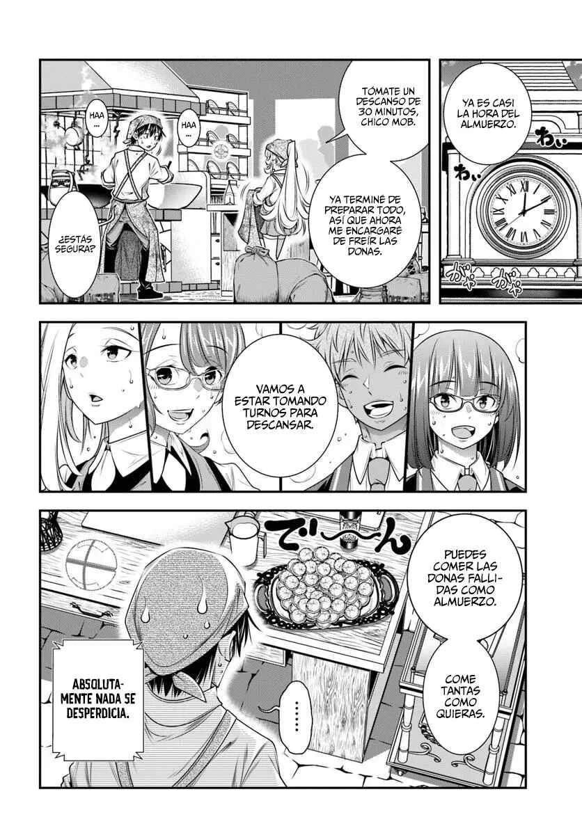 Ano Otome Game wa Oretachi ni Kibishii Sekai desu Capítulo 16: El Fin Del Festival - Page 6