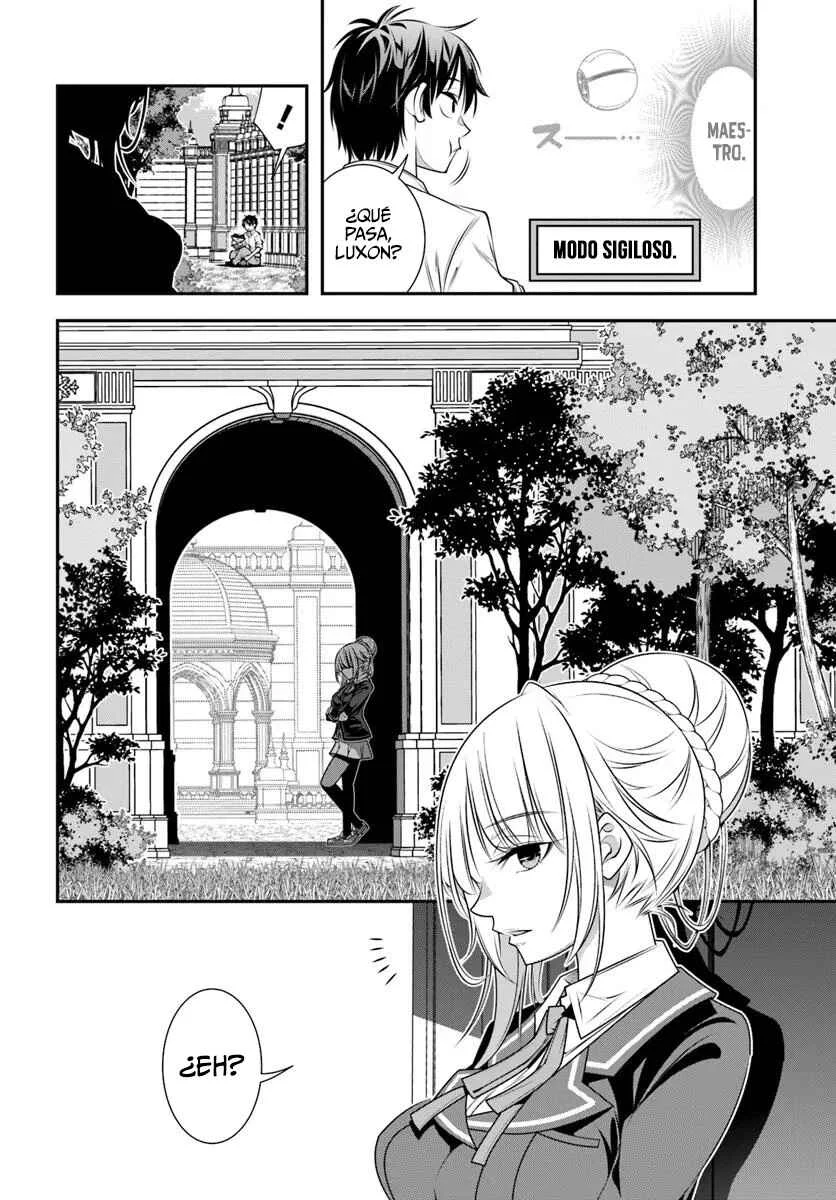 Ano Otome Game wa Oretachi ni Kibishii Sekai desu Capítulo 16: El Fin Del Festival - Page 8