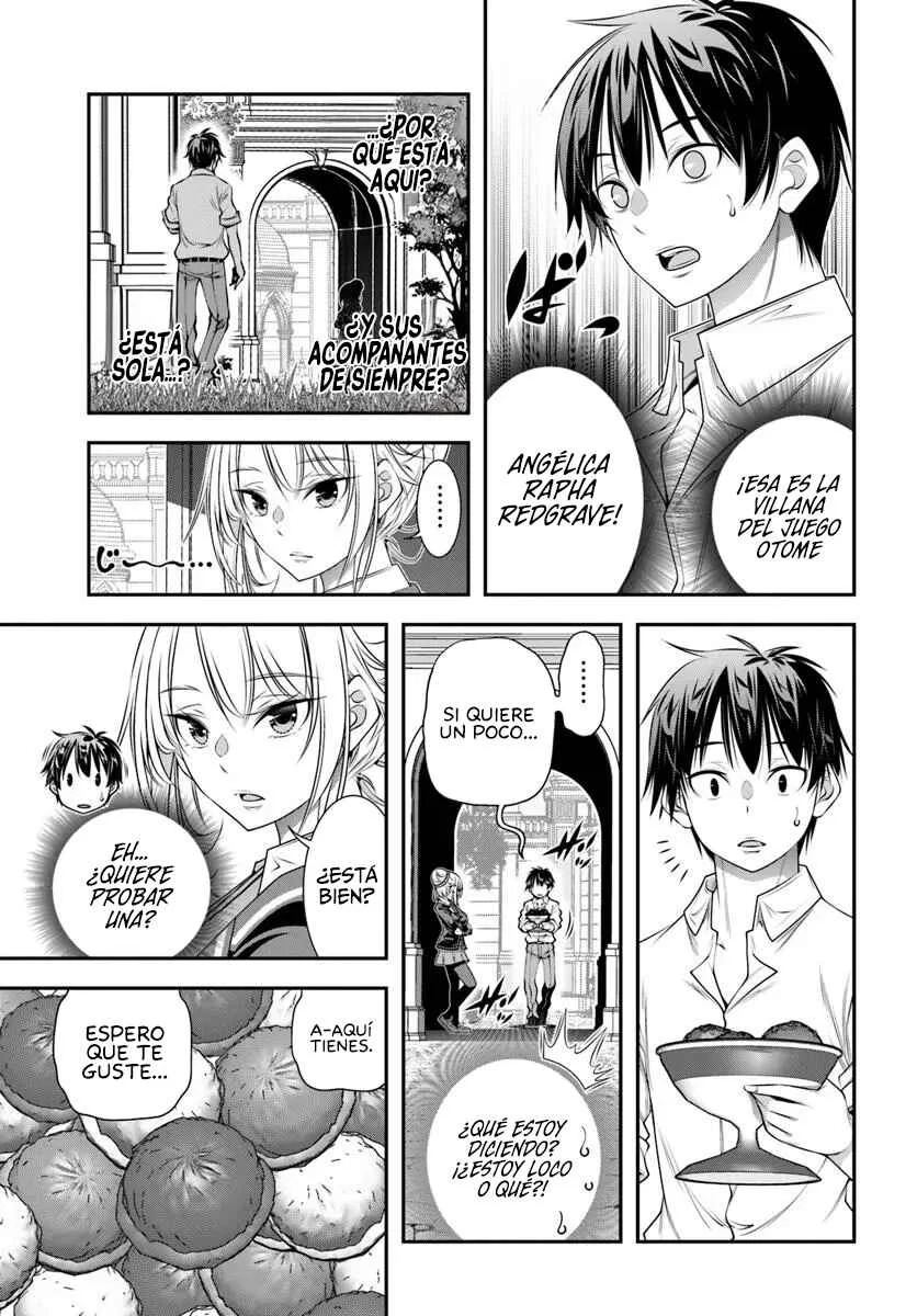 Ano Otome Game wa Oretachi ni Kibishii Sekai desu Capítulo 16: El Fin Del Festival - Page 9