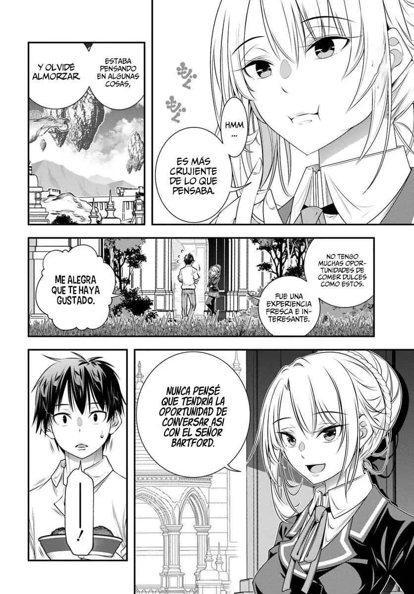 Ano Otome Game wa Oretachi ni Kibishii Sekai desu Capítulo 16: El Fin Del Festival - Page 10