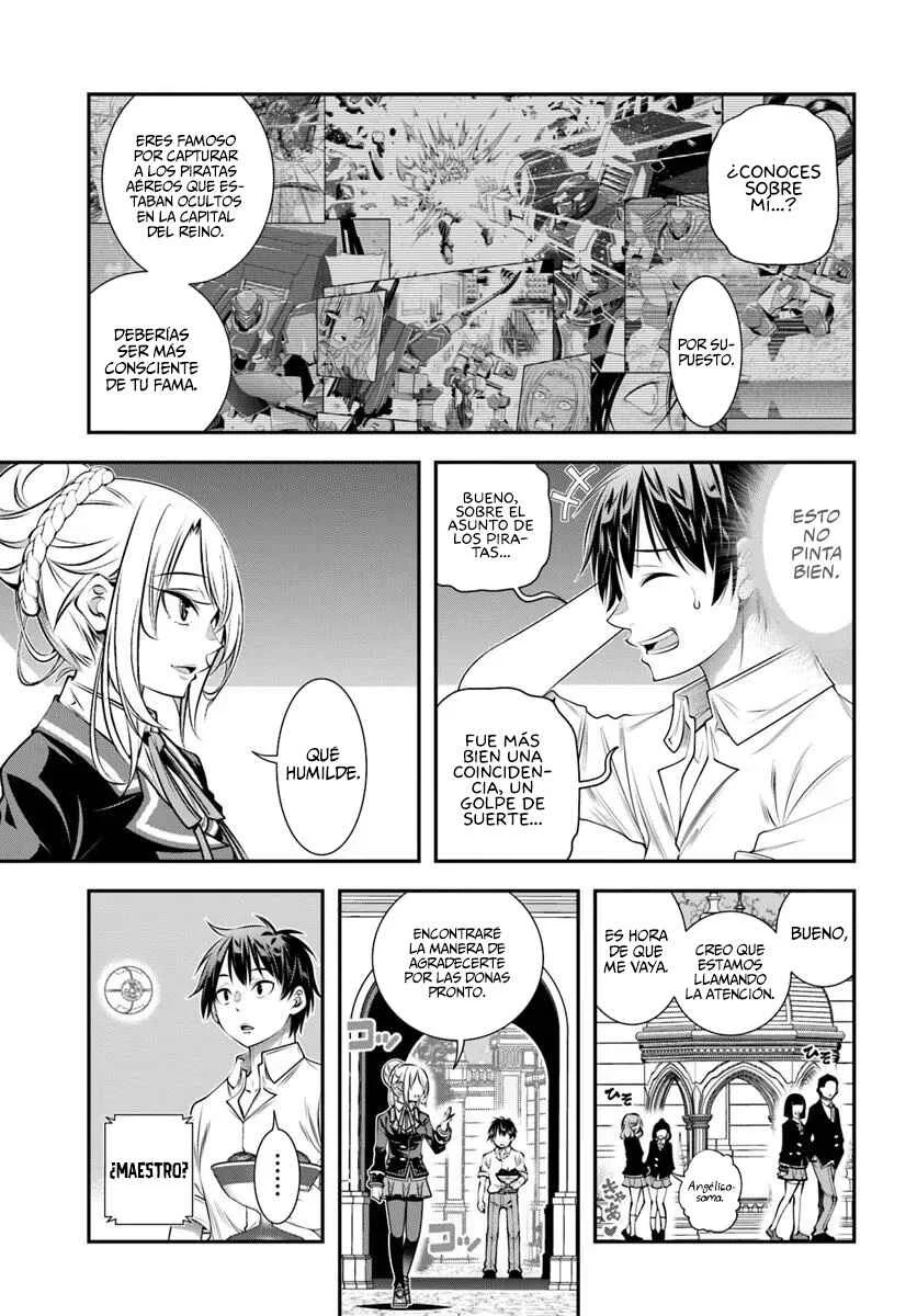 Ano Otome Game wa Oretachi ni Kibishii Sekai desu Capítulo 16: El Fin Del Festival - Page 11