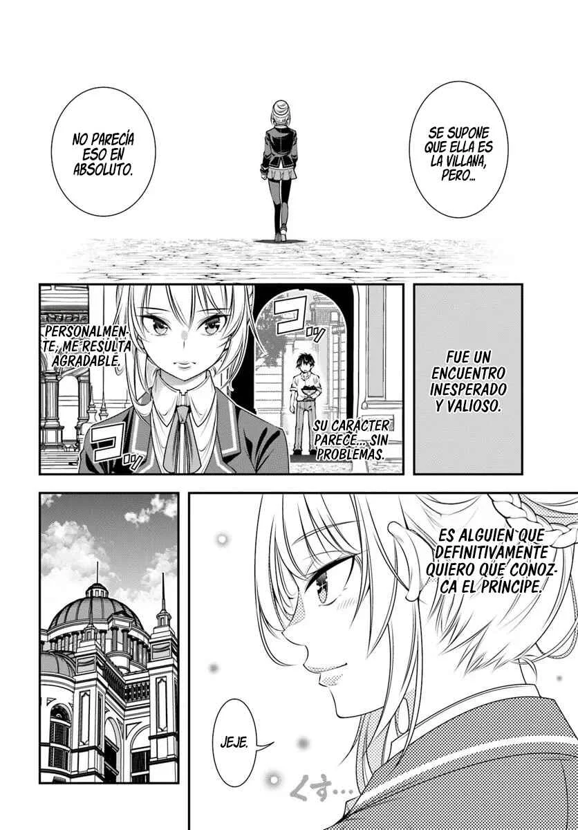 Ano Otome Game wa Oretachi ni Kibishii Sekai desu Capítulo 16: El Fin Del Festival - Page 12