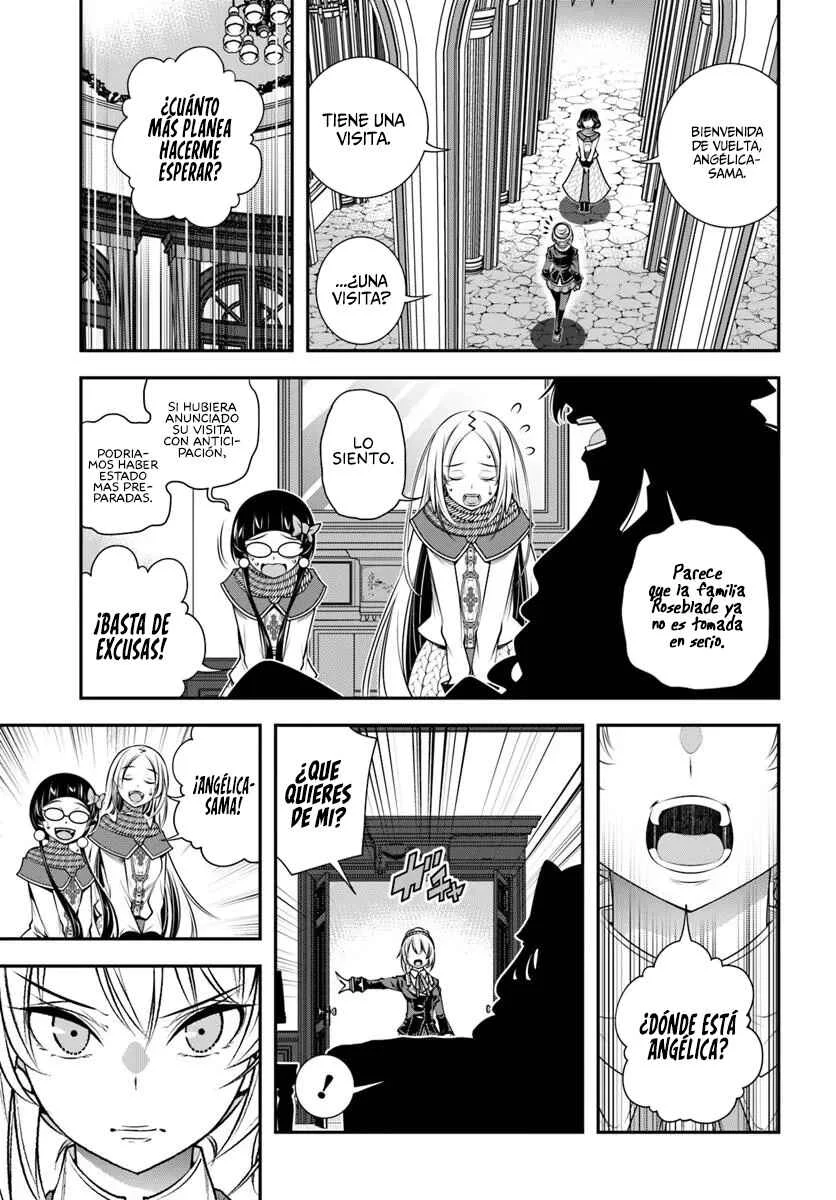 Ano Otome Game wa Oretachi ni Kibishii Sekai desu Capítulo 16: El Fin Del Festival - Page 13