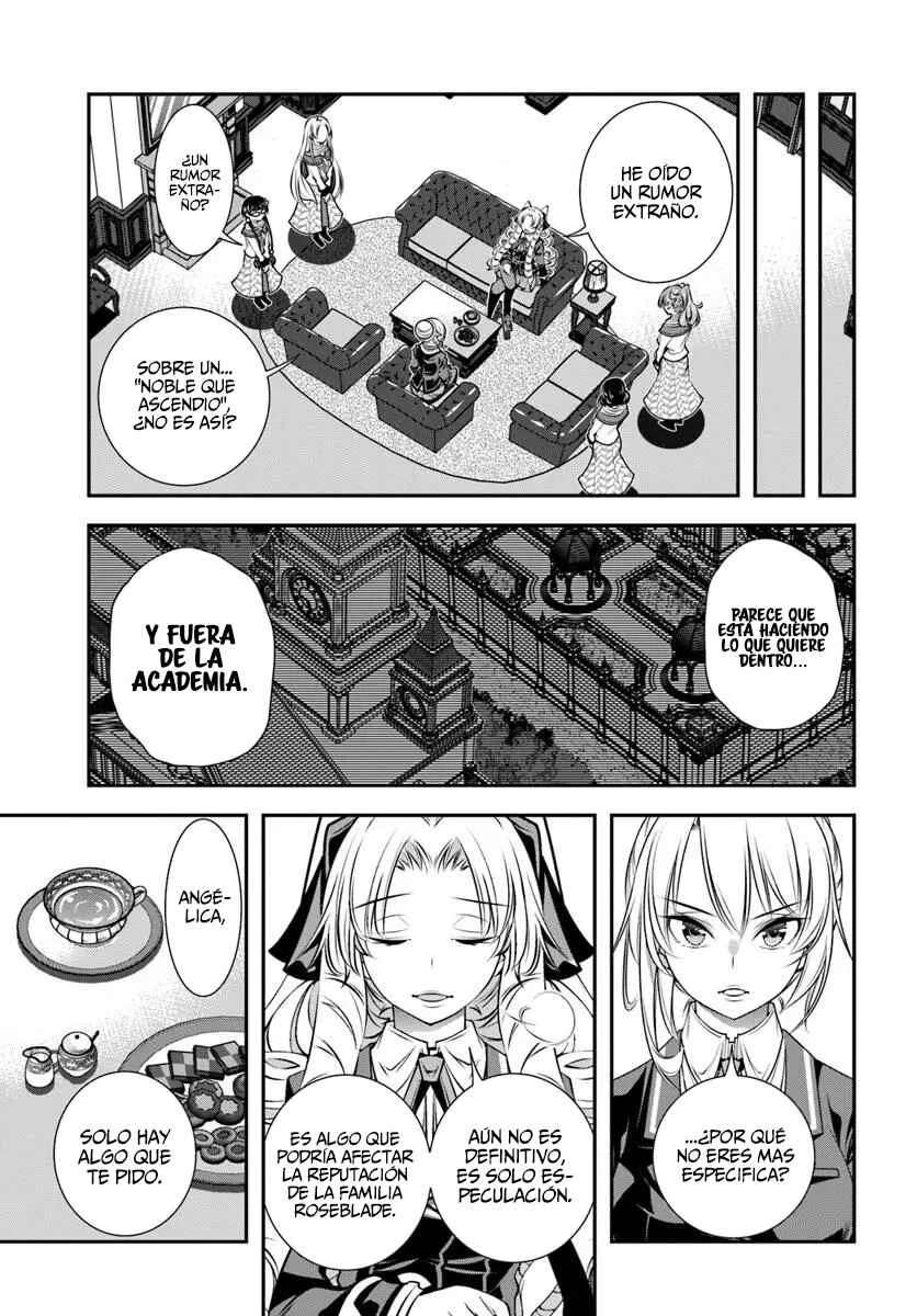 Ano Otome Game wa Oretachi ni Kibishii Sekai desu Capítulo 16: El Fin Del Festival - Page 15