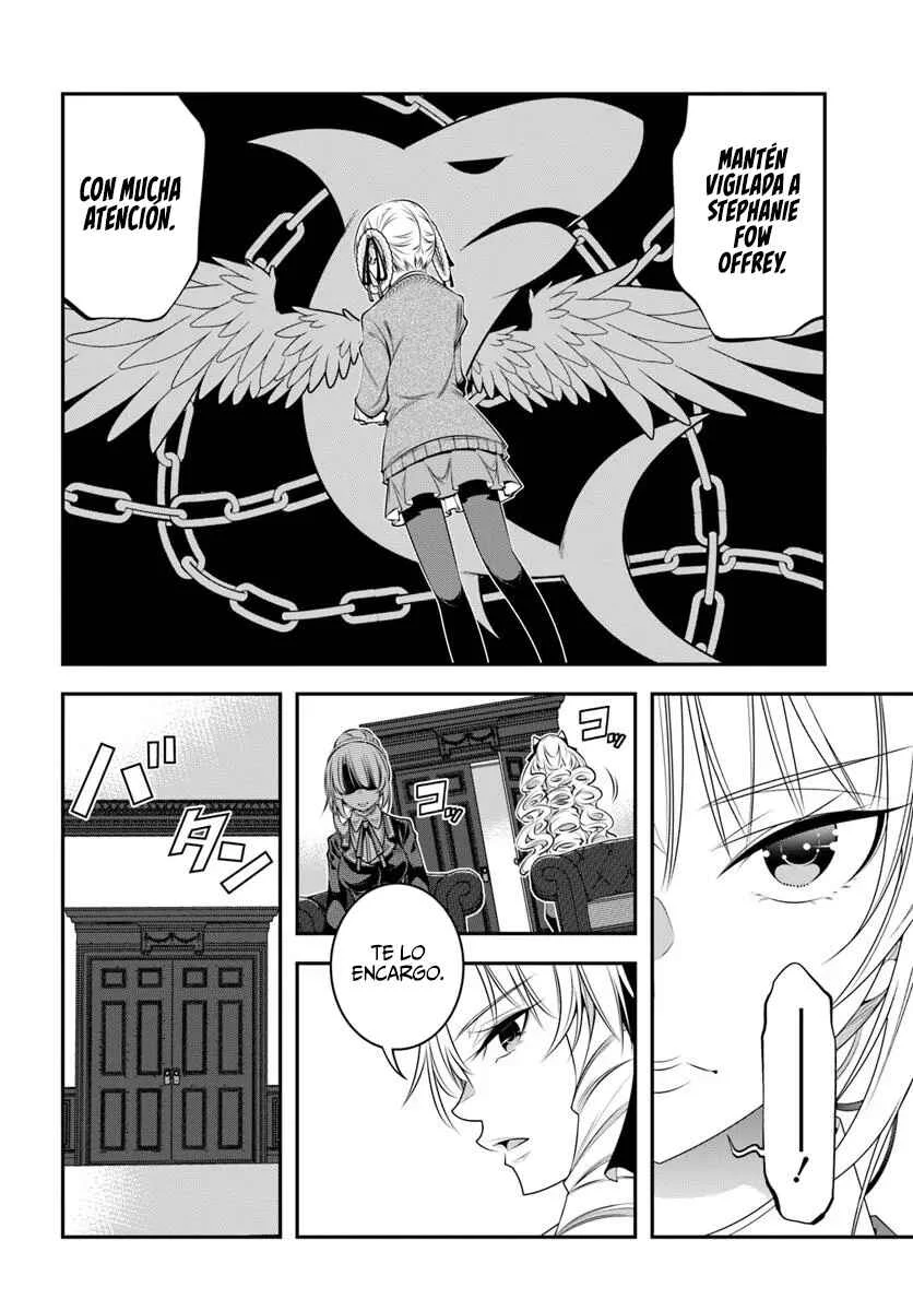 Ano Otome Game wa Oretachi ni Kibishii Sekai desu Capítulo 16: El Fin Del Festival - Page 16