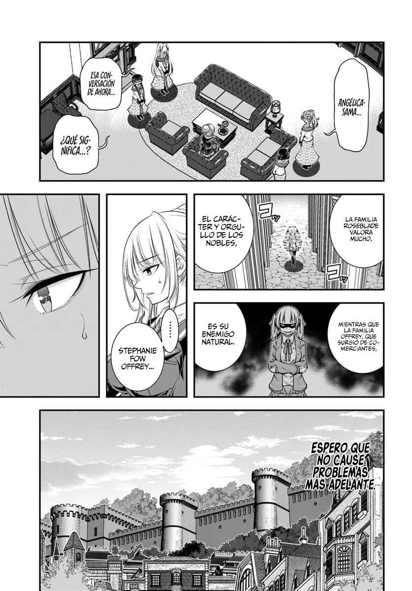 Ano Otome Game wa Oretachi ni Kibishii Sekai desu Capítulo 16: El Fin Del Festival - Page 17