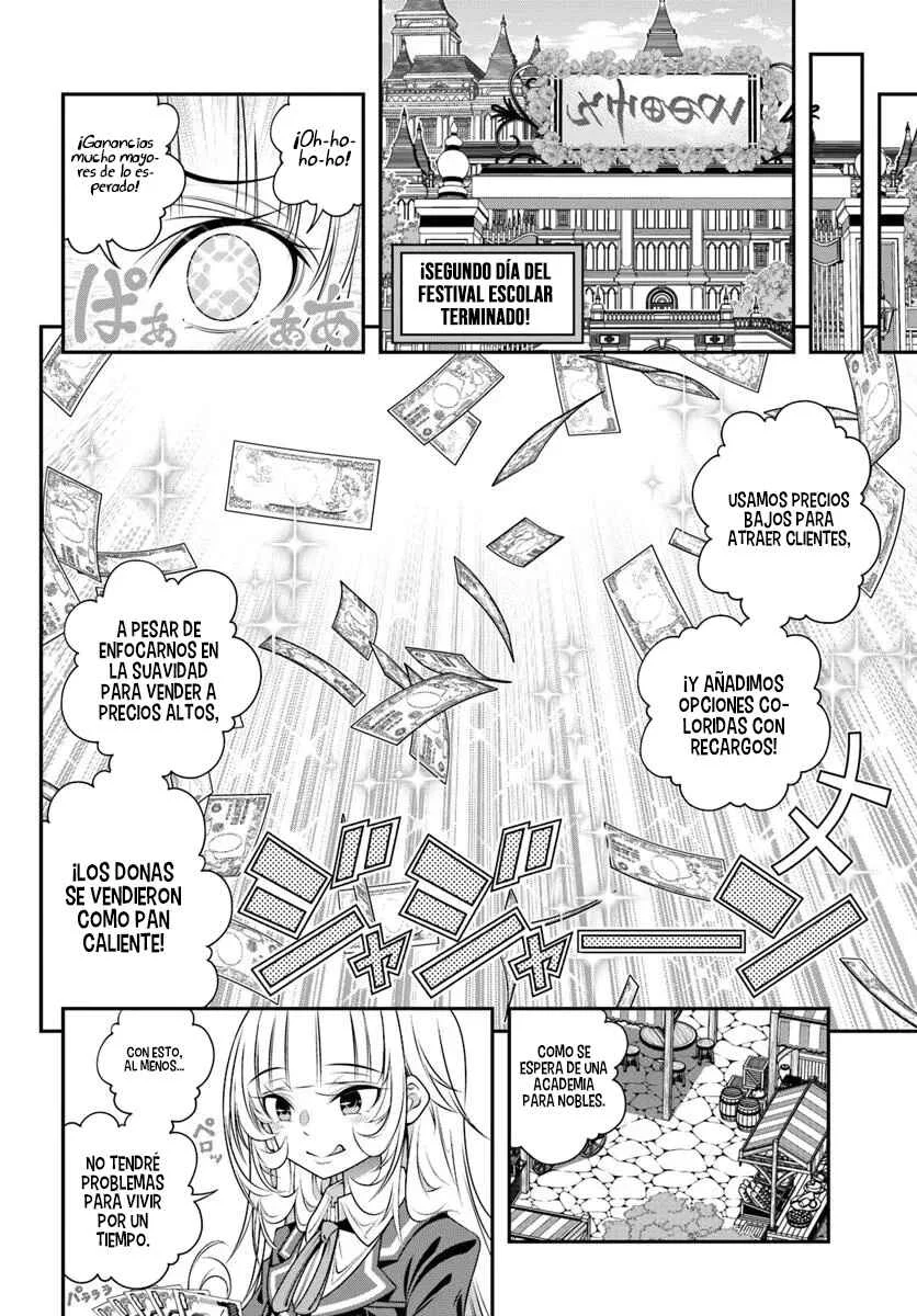 Ano Otome Game wa Oretachi ni Kibishii Sekai desu Capítulo 16: El Fin Del Festival - Page 18