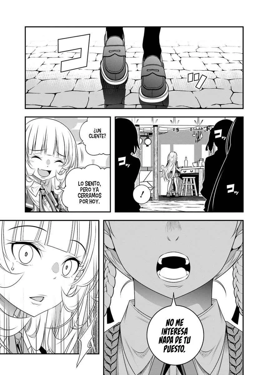 Ano Otome Game wa Oretachi ni Kibishii Sekai desu Capítulo 16: El Fin Del Festival - Page 19