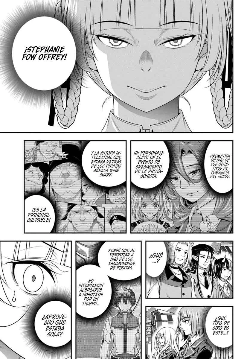 Ano Otome Game wa Oretachi ni Kibishii Sekai desu Capítulo 16: El Fin Del Festival - Page 21