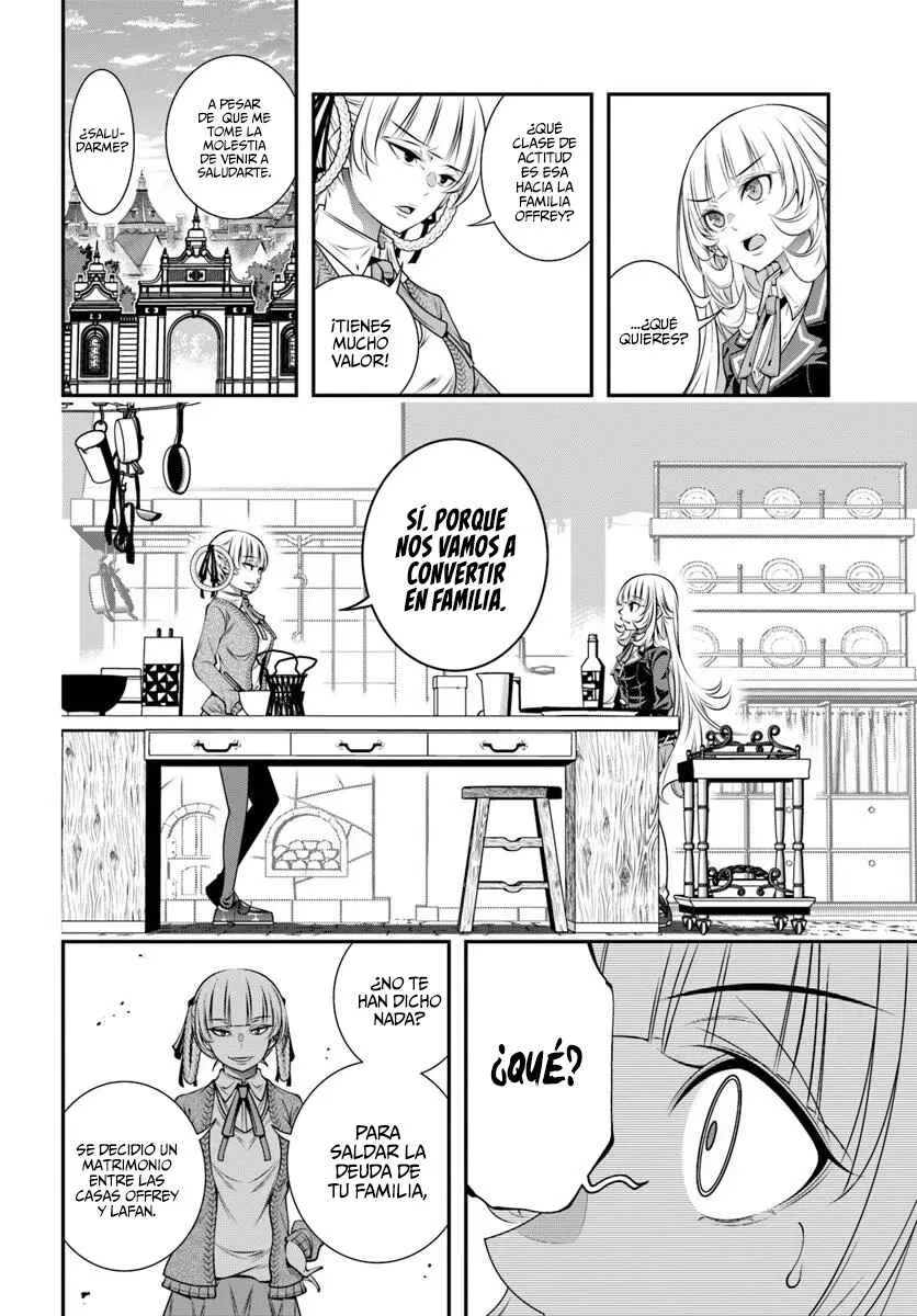 Ano Otome Game wa Oretachi ni Kibishii Sekai desu Capítulo 16: El Fin Del Festival - Page 22