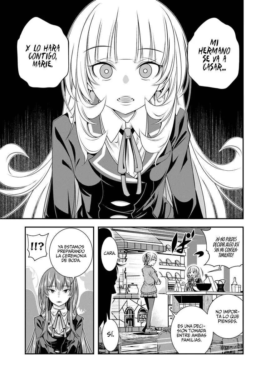 Ano Otome Game wa Oretachi ni Kibishii Sekai desu Capítulo 16: El Fin Del Festival - Page 23