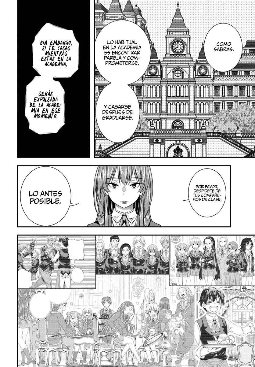 Ano Otome Game wa Oretachi ni Kibishii Sekai desu Capítulo 16: El Fin Del Festival - Page 24