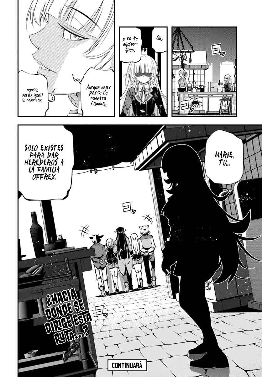 Ano Otome Game wa Oretachi ni Kibishii Sekai desu Capítulo 16: El Fin Del Festival - Page 26