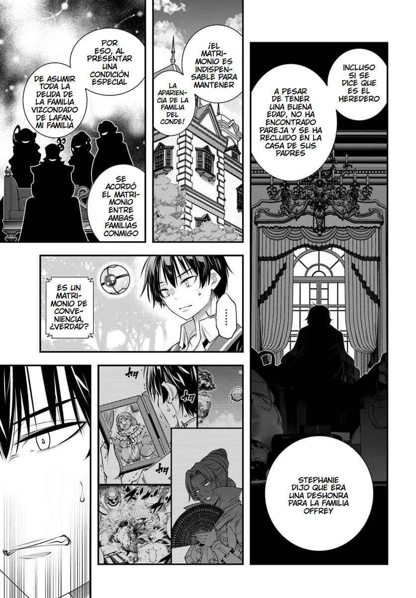 Ano Otome Game wa Oretachi ni Kibishii Sekai desu Capítulo 17: La Determinación de Cada Uno - Page 3