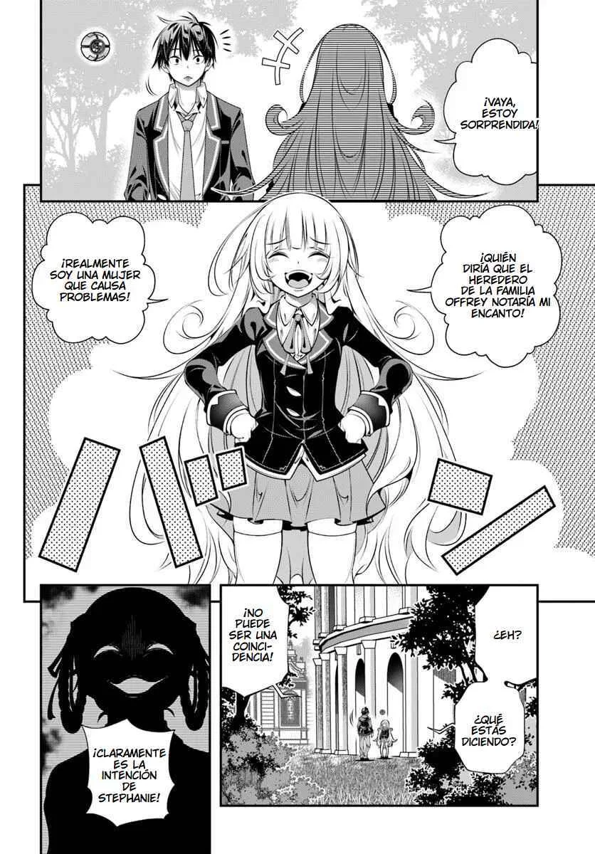 Ano Otome Game wa Oretachi ni Kibishii Sekai desu Capítulo 17: La Determinación de Cada Uno - Page 4