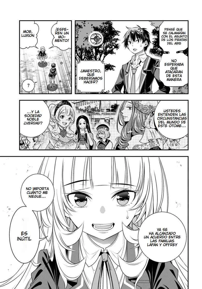 Ano Otome Game wa Oretachi ni Kibishii Sekai desu Capítulo 17: La Determinación de Cada Uno - Page 5