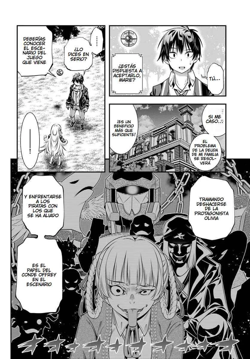 Ano Otome Game wa Oretachi ni Kibishii Sekai desu Capítulo 17: La Determinación de Cada Uno - Page 6