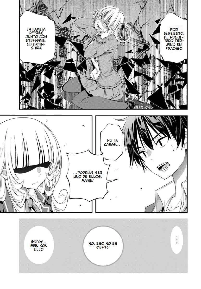 Ano Otome Game wa Oretachi ni Kibishii Sekai desu Capítulo 17: La Determinación de Cada Uno - Page 7