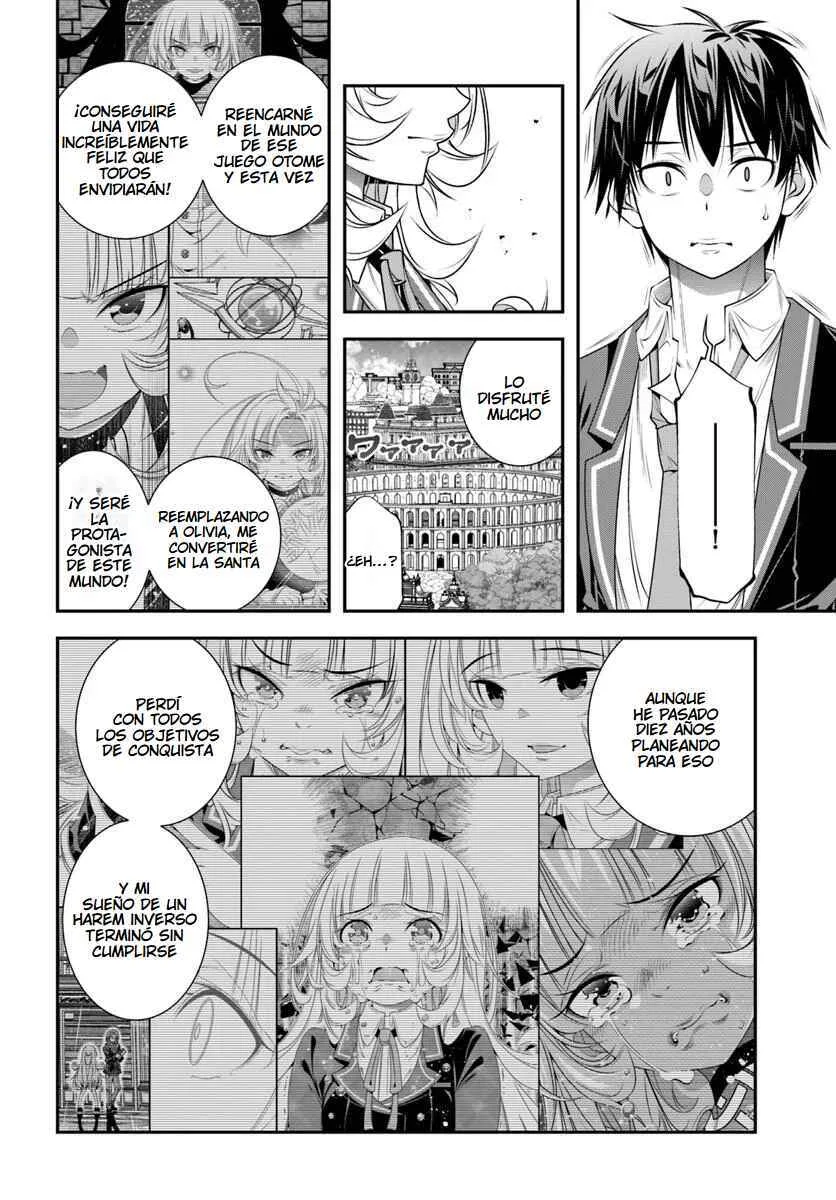 Ano Otome Game wa Oretachi ni Kibishii Sekai desu Capítulo 17: La Determinación de Cada Uno - Page 10