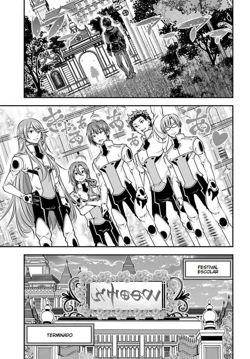 Ano Otome Game wa Oretachi ni Kibishii Sekai desu Capítulo 17: La Determinación de Cada Uno - Page 13