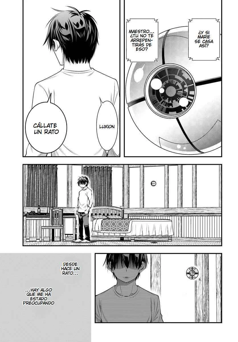 Ano Otome Game wa Oretachi ni Kibishii Sekai desu Capítulo 17: La Determinación de Cada Uno - Page 17
