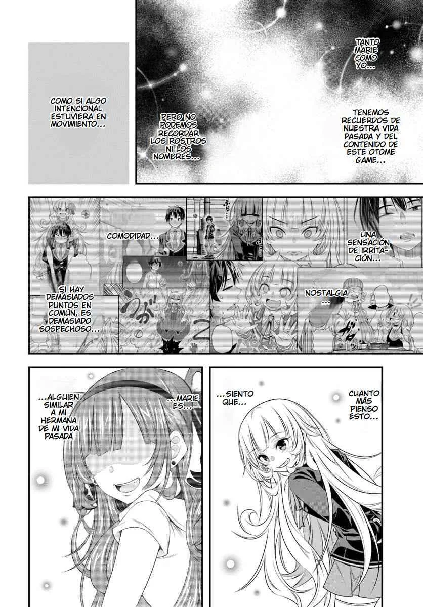 Ano Otome Game wa Oretachi ni Kibishii Sekai desu Capítulo 17: La Determinación de Cada Uno - Page 18