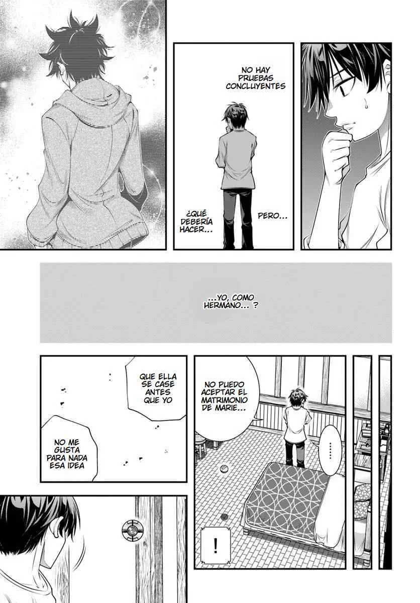 Ano Otome Game wa Oretachi ni Kibishii Sekai desu Capítulo 17: La Determinación de Cada Uno - Page 19