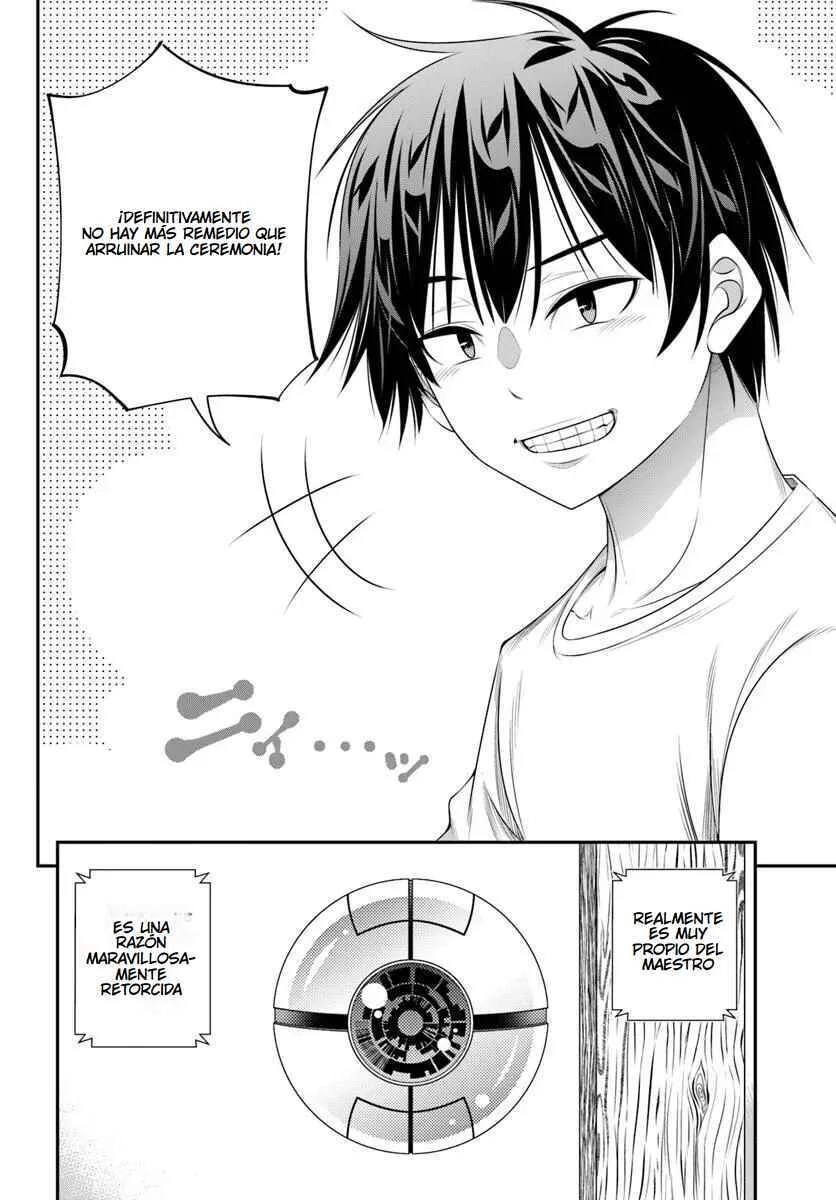 Ano Otome Game wa Oretachi ni Kibishii Sekai desu Capítulo 17: La Determinación de Cada Uno - Page 20