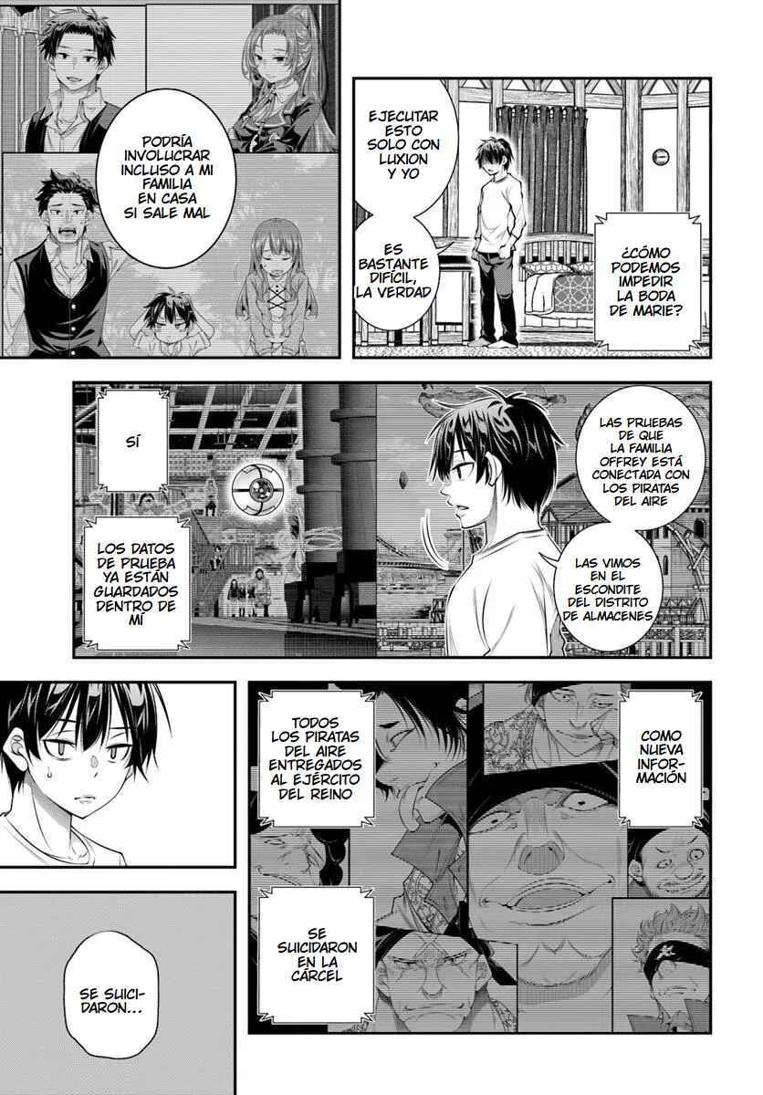 Ano Otome Game wa Oretachi ni Kibishii Sekai desu Capítulo 17: La Determinación de Cada Uno - Page 21
