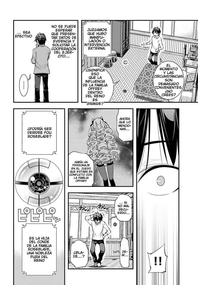 Ano Otome Game wa Oretachi ni Kibishii Sekai desu Capítulo 17: La Determinación de Cada Uno - Page 22