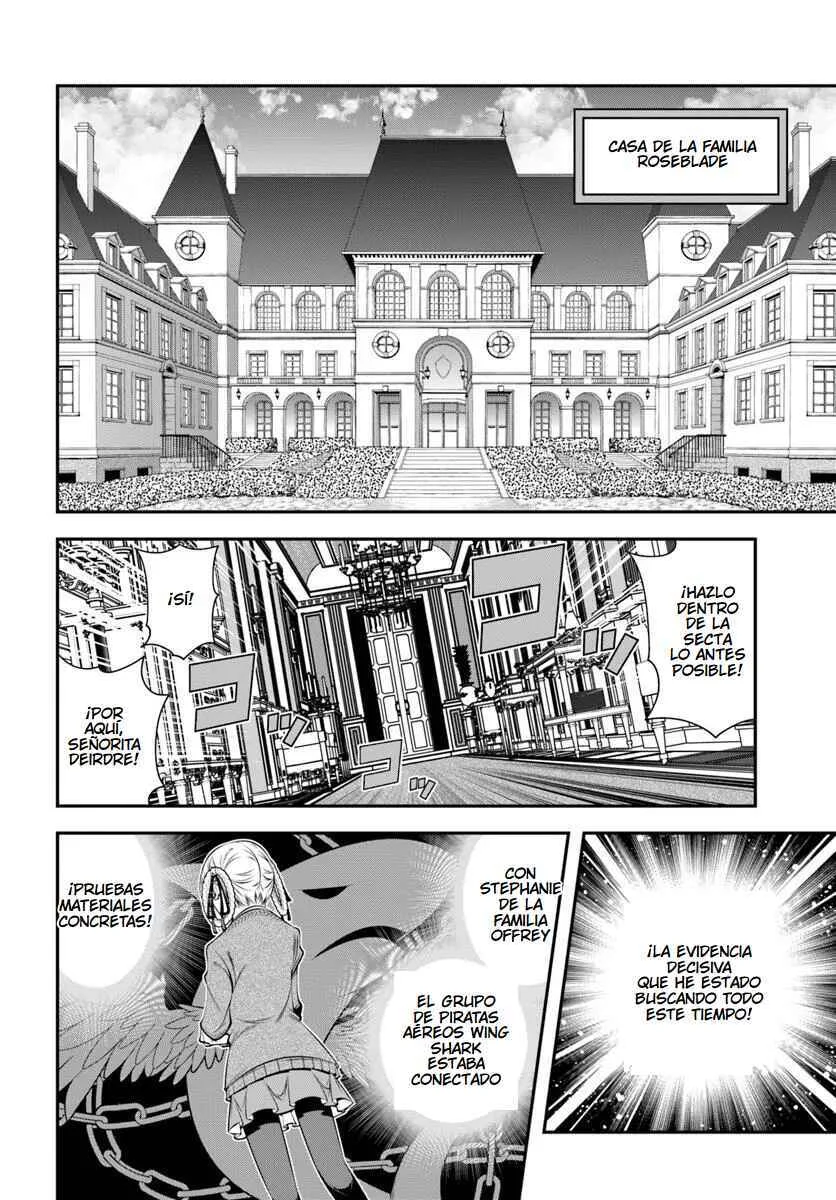 Ano Otome Game wa Oretachi ni Kibishii Sekai desu Capítulo 17: La Determinación de Cada Uno - Page 24