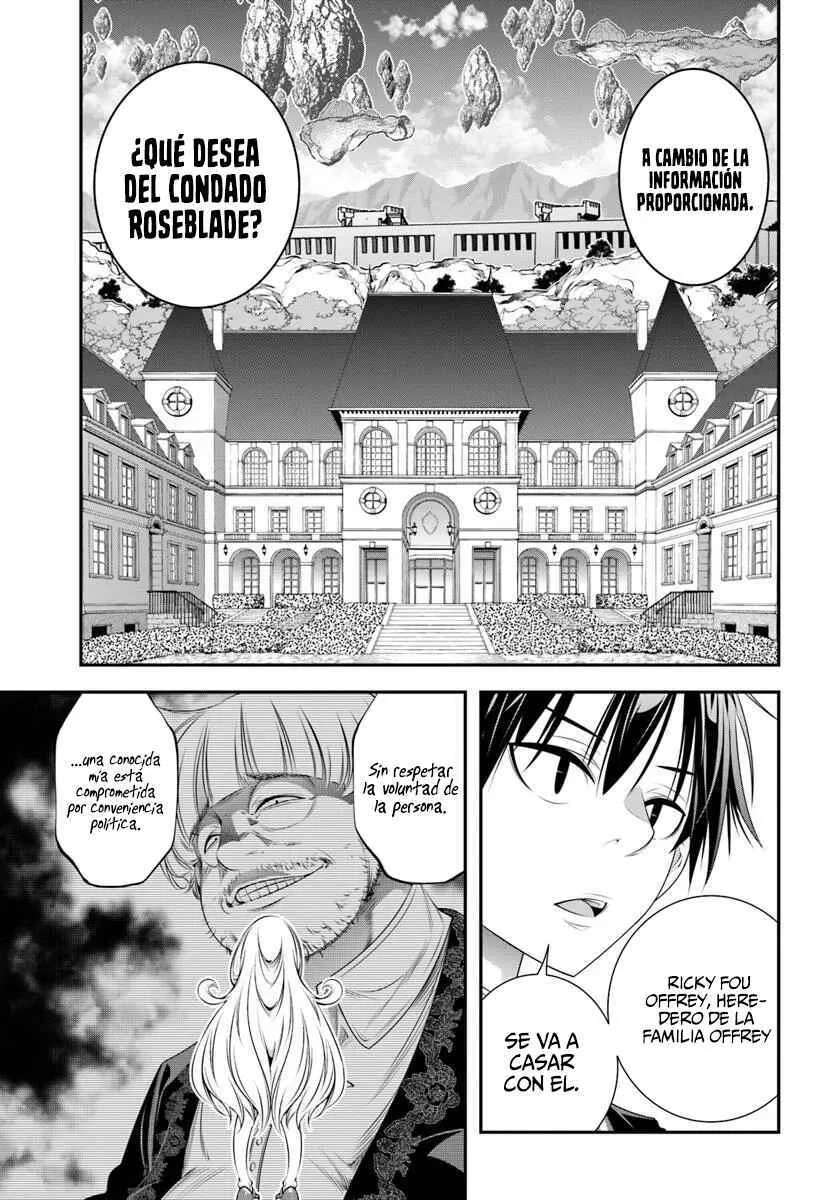 Ano Otome Game wa Oretachi ni Kibishii Sekai desu Capítulo 18: Matrimonio Politico - Page 5