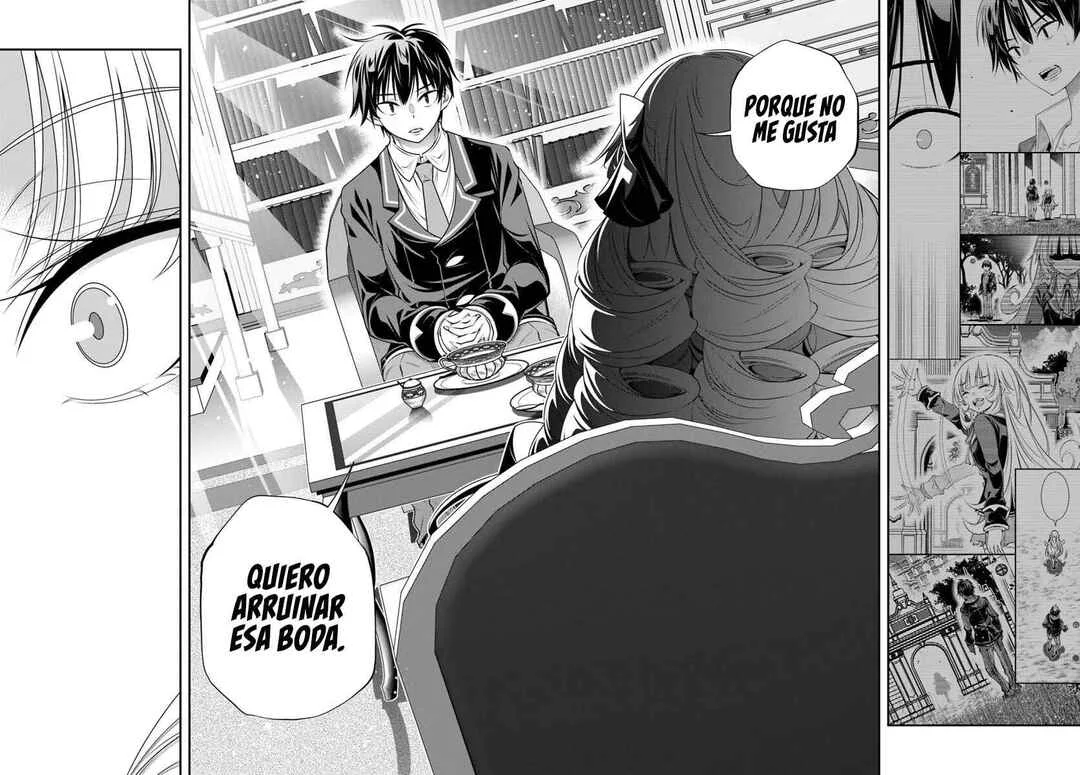 Ano Otome Game wa Oretachi ni Kibishii Sekai desu Capítulo 18: Matrimonio Politico - Page 6