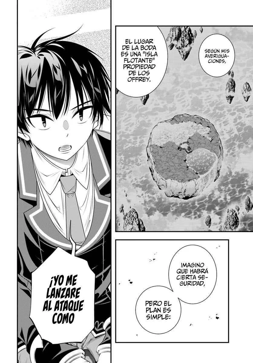 Ano Otome Game wa Oretachi ni Kibishii Sekai desu Capítulo 18: Matrimonio Politico - Page 11