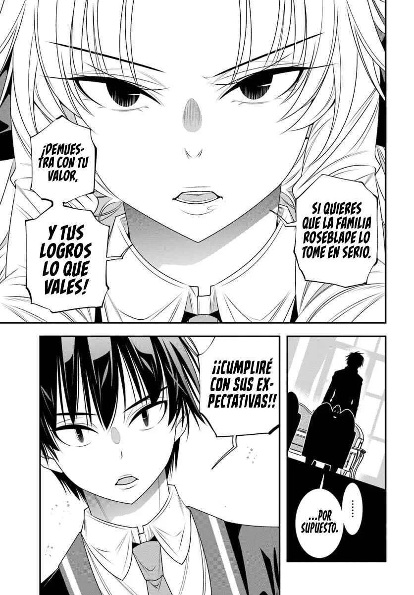 Ano Otome Game wa Oretachi ni Kibishii Sekai desu Capítulo 18: Matrimonio Politico - Page 14