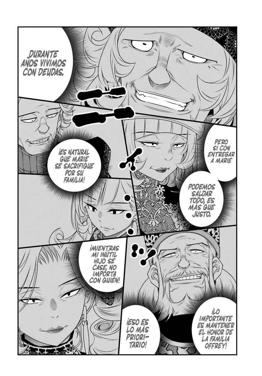 Ano Otome Game wa Oretachi ni Kibishii Sekai desu Capítulo 18: Matrimonio Politico - Page 21