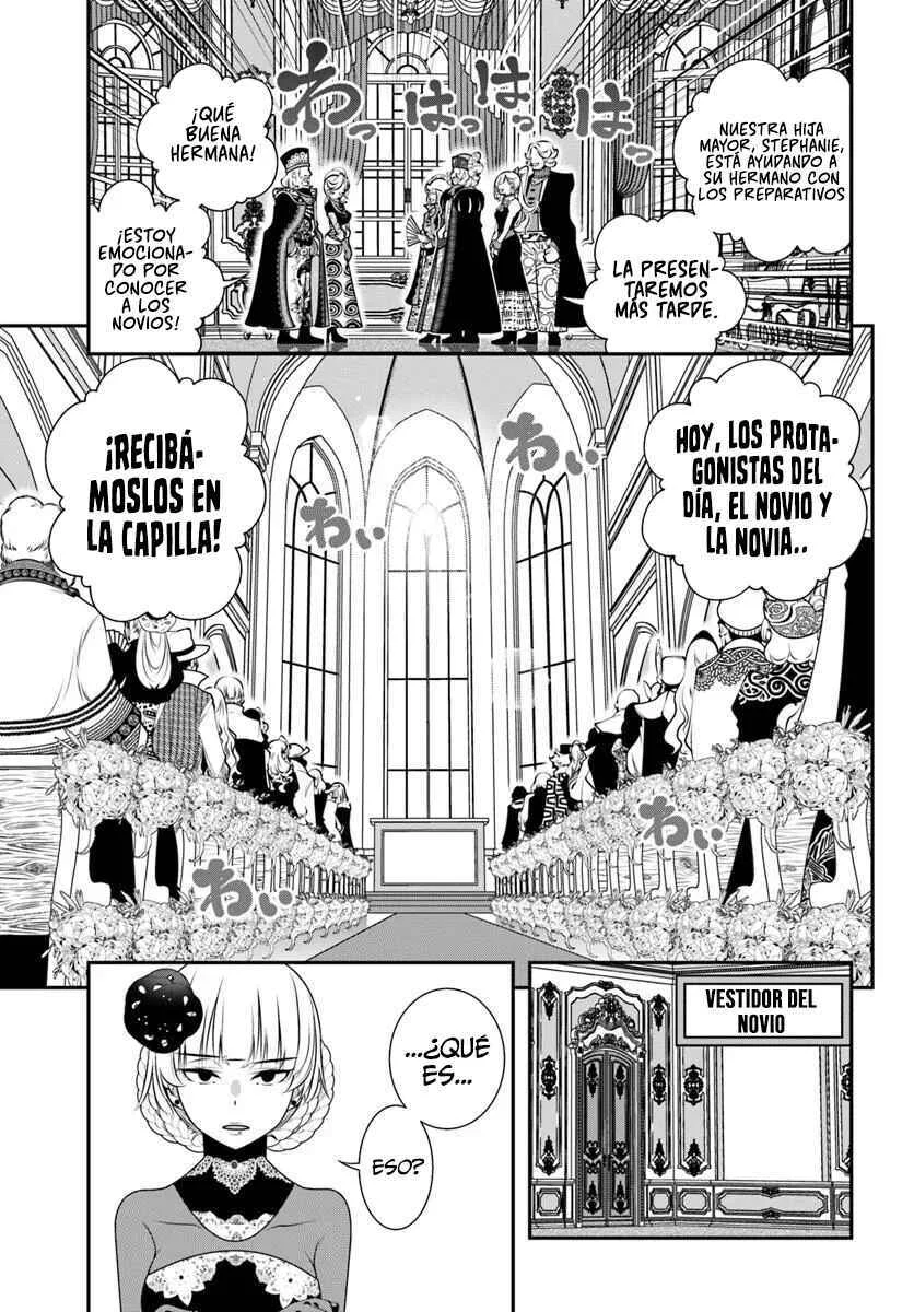 Ano Otome Game wa Oretachi ni Kibishii Sekai desu Capítulo 18: Matrimonio Politico - Page 22