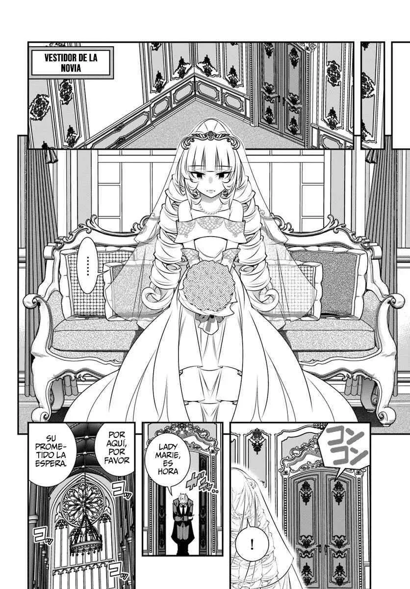 Ano Otome Game wa Oretachi ni Kibishii Sekai desu Capítulo 18: Matrimonio Politico - Page 27
