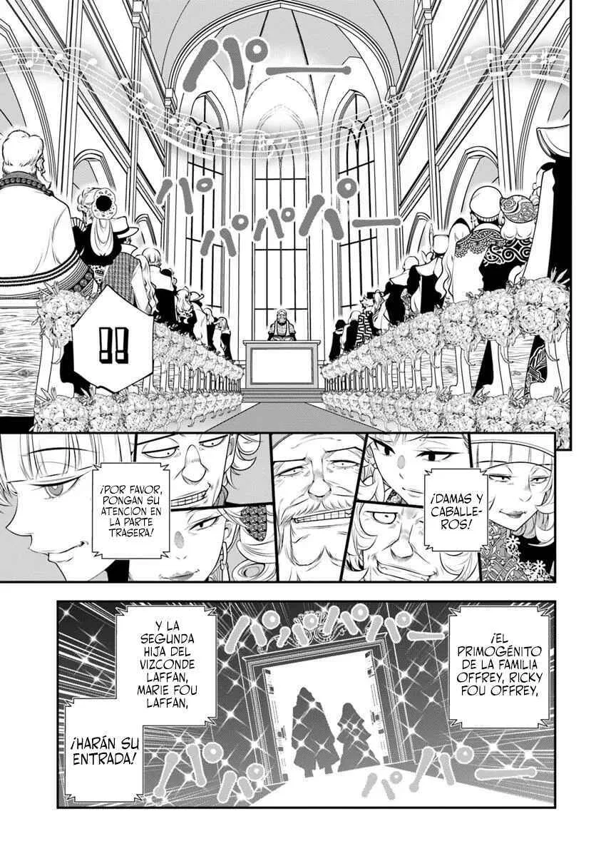 Ano Otome Game wa Oretachi ni Kibishii Sekai desu Capítulo 18: Matrimonio Politico - Page 28