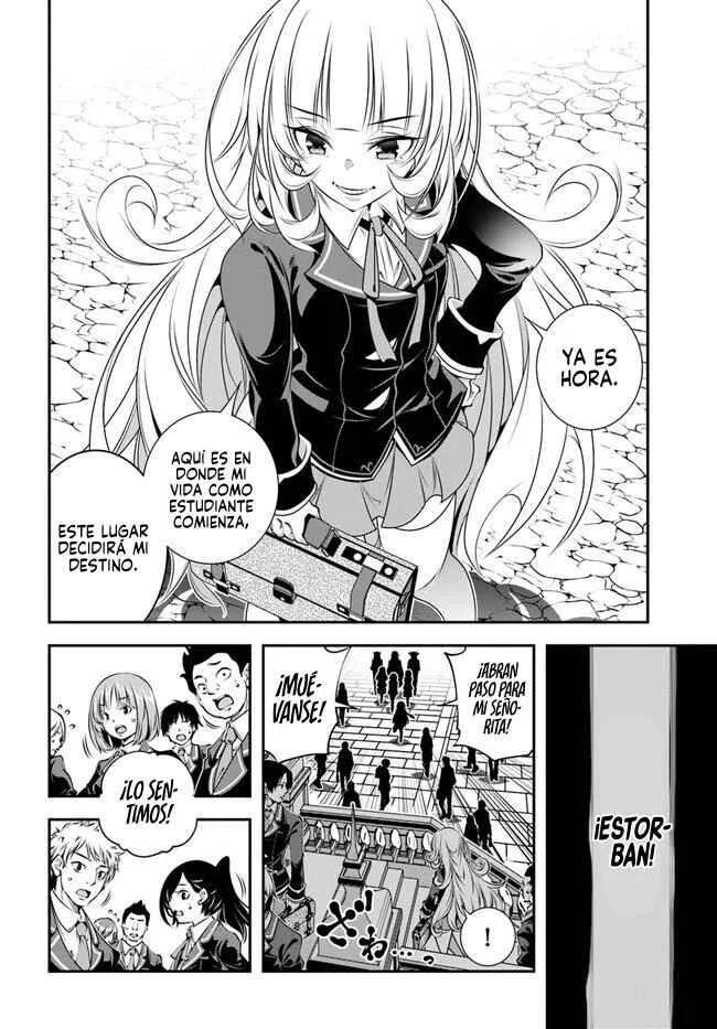 Ano Otome Game wa Oretachi ni Kibishii Sekai desu Capítulo 2: Reencarnado (Personaje de Fondo) - Page 2