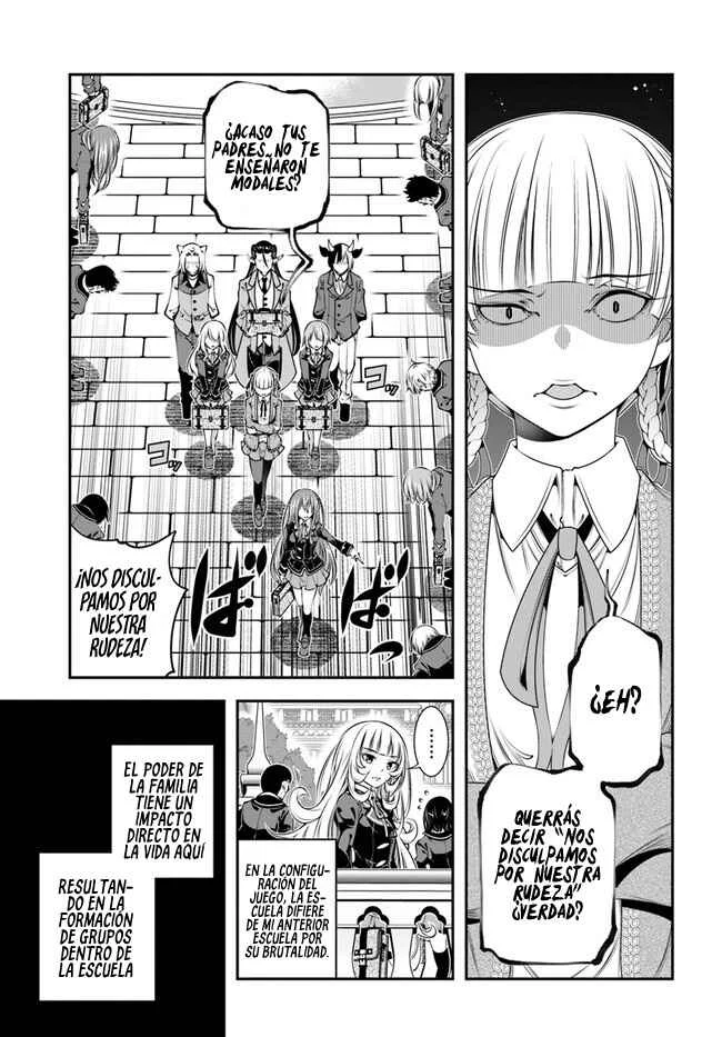 Ano Otome Game wa Oretachi ni Kibishii Sekai desu Capítulo 2: Reencarnado (Personaje de Fondo) - Page 3