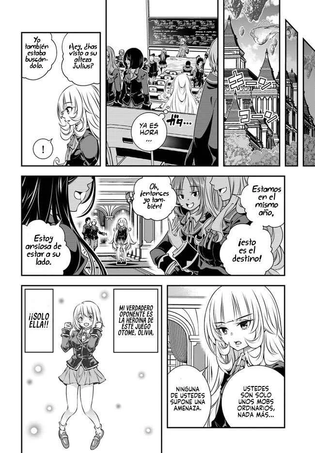Ano Otome Game wa Oretachi ni Kibishii Sekai desu Capítulo 2: Reencarnado (Personaje de Fondo) - Page 6