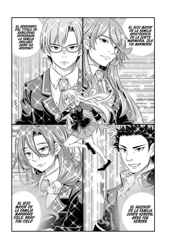 Ano Otome Game wa Oretachi ni Kibishii Sekai desu Capítulo 2: Reencarnado (Personaje de Fondo) - Page 8