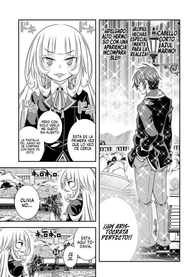 Ano Otome Game wa Oretachi ni Kibishii Sekai desu Capítulo 2: Reencarnado (Personaje de Fondo) - Page 11